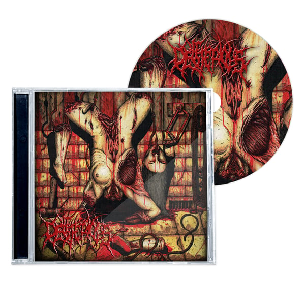 Image of DELETERIOUS "PROMO 2021" CD