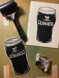 Guinness Pint A5 Print