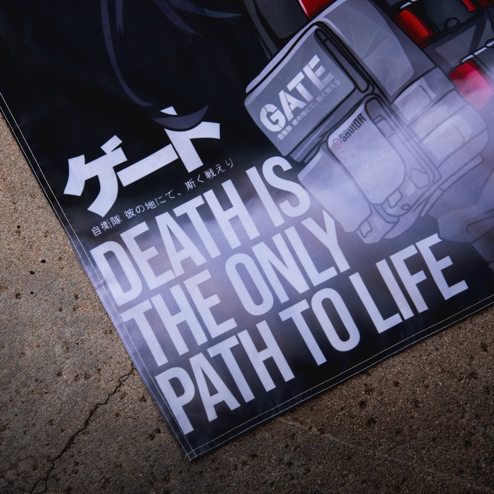 Image of Tactical Rory Flag