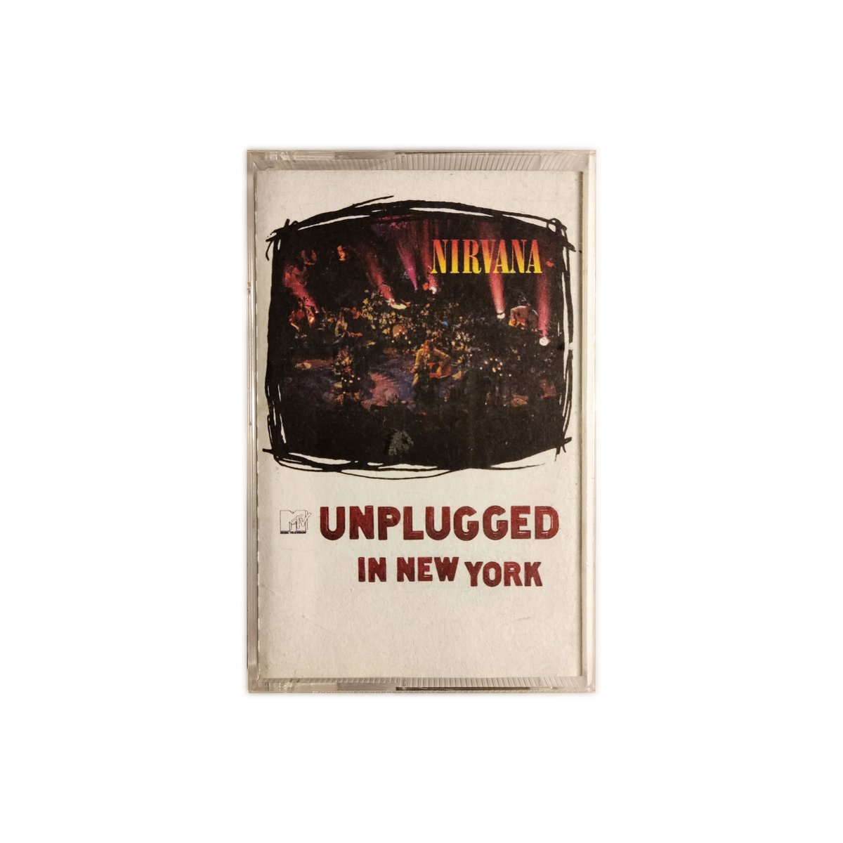 Nirvana - MTV Unplugged In New York (Limited Edition) - Vinyl Pussycat  Records
