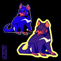 Image 1 of Tasmanian Devil - Stickers