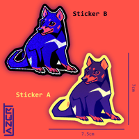 Image 2 of Tasmanian Devil - Stickers