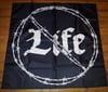 Anti-Human Production "Anti-Life" logo - Flag