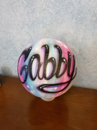 Image of Personalized Basketball - Gabby Style