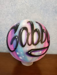 Image of Personalized Basketball - Gabby Style