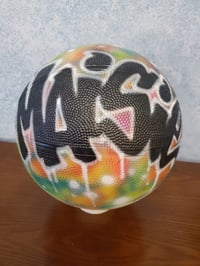 Image of Personalized Basketball - Maisie Style