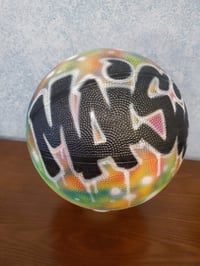 Image of Personalized Basketball - Maisie Style