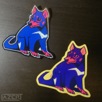 Image 3 of Tasmanian Devil - Stickers