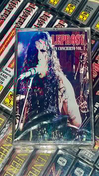 Image 1 of LEPROSY “En Concierto Vol.  1” TAPE