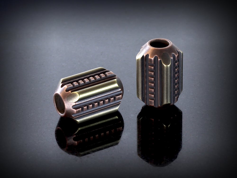 Copper-Punk EDC Bead