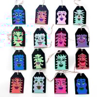 Image 1 of Face ornaments