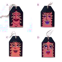 Image 3 of Face ornaments