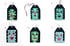 Face ornaments Image 4