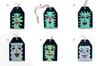 Image 4 of Face ornaments