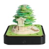 3D Notepad Sakura Tree House Memo Pad Office Calendar Paper Set Your Goals And Dreams For 2024 