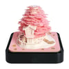3D Notepad Sakura Tree House Memo Pad Office Calendar Paper Set Your Goals And Dreams For 2024 