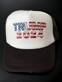 Image of Trump 2024 Trucker Hat