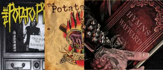 Image of The Potato Pirates CD Pack