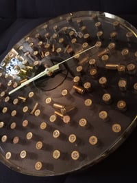 Image 1 of 45cal Bullet 14" Wall Clock