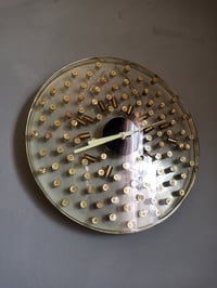 Image 2 of 45cal Bullet 14" Wall Clock