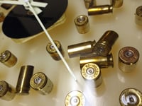 Image 3 of 45cal Bullet 14" Wall Clock