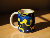 Image 1 of Blue/Yellow Mug