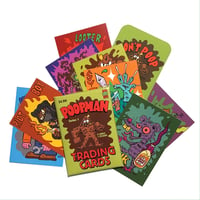 Poopman Trading Cards