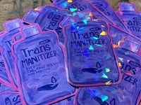 Image 2 of Trans Manitizer Sticker