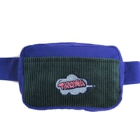 BAG - FENCE  - VIOLET VERT