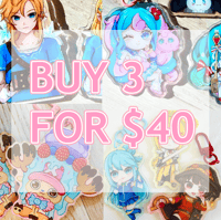 BUY 3 $15 CHARMS FOR $40