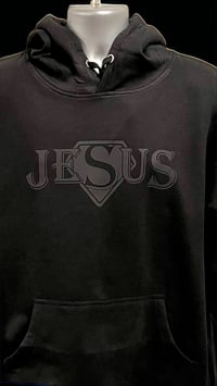 Image of Jesus-Superman Logo Hoodie