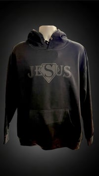 Image of Jesus-Superman Logo Hoodie