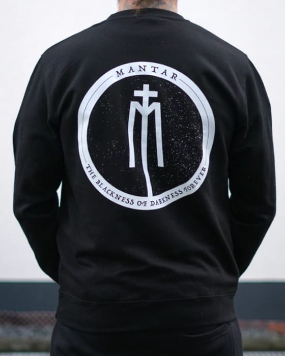 Image of Sweatshirt "The Blackness Of Darkness Forever"