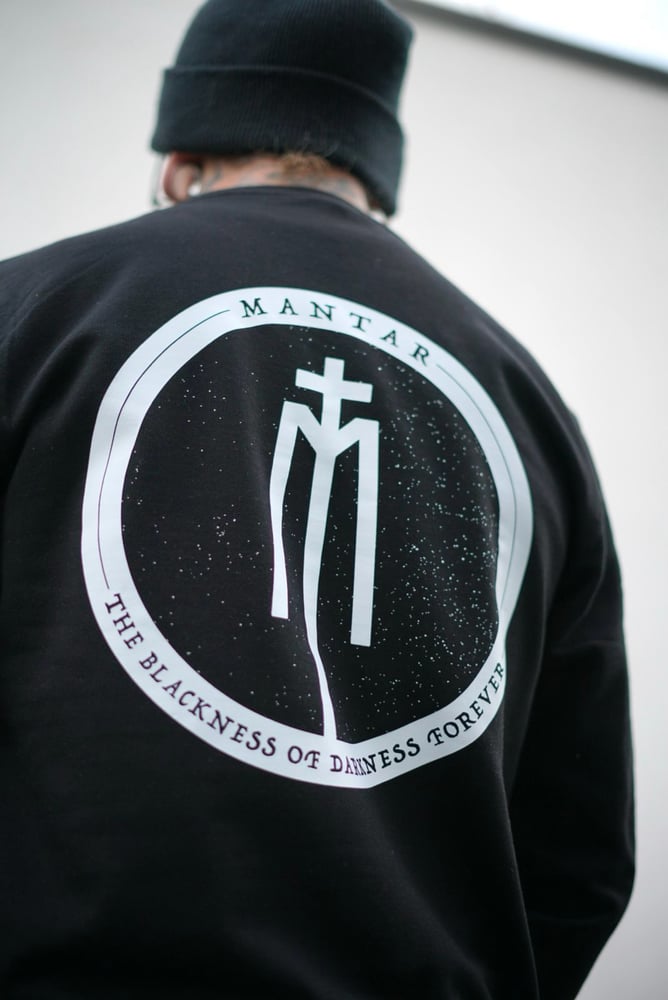 Image of Sweatshirt "The Blackness Of Darkness Forever"