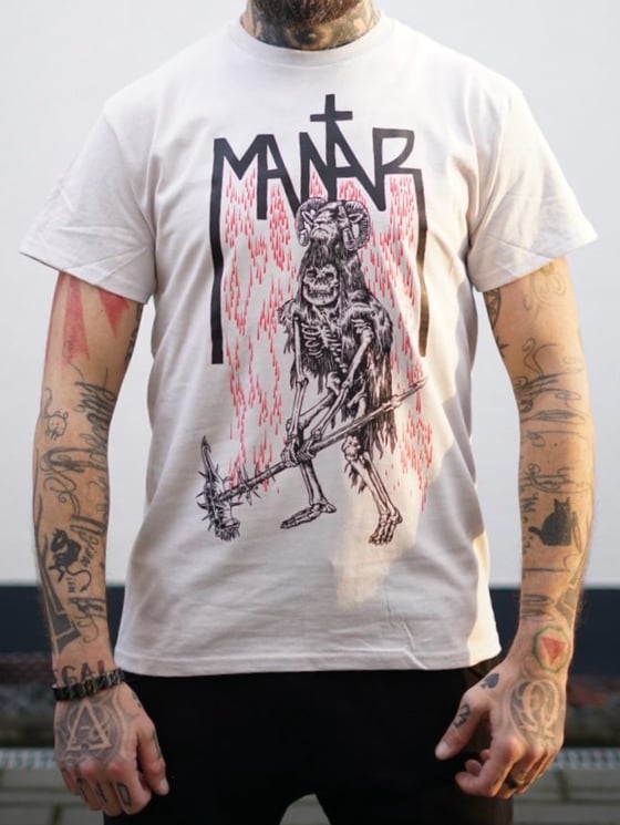 Image of Shirt "Wants You Dead" - Ice Grey