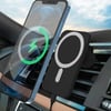 15W Mag-safe Air Vent Car Mount Magnetic Wireless Car Charger