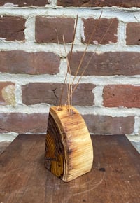 Image 1 of Wooden Stem Vase