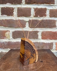 Image 2 of Wooden Stem Vase