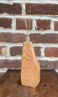 Image 1 of Wooden stem vase-2