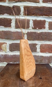 Image 2 of Wooden stem vase-2