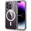 Clear Magnetic Safe Case Protective Phone Cover for iPhone 14 Pro Max