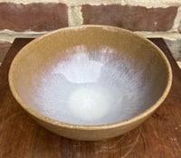 Image 1 of Creamy Glaze Brown Bowl