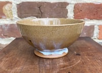 Image 2 of Creamy Glaze Brown Bowl