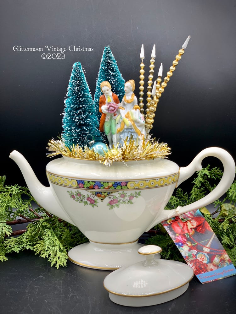 Image of Party in a Lenox Teapot