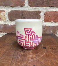 Image 1 of Red Maze Cup