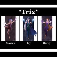 Image 1 of Trix A5 - Stormy, Icy and Darcy