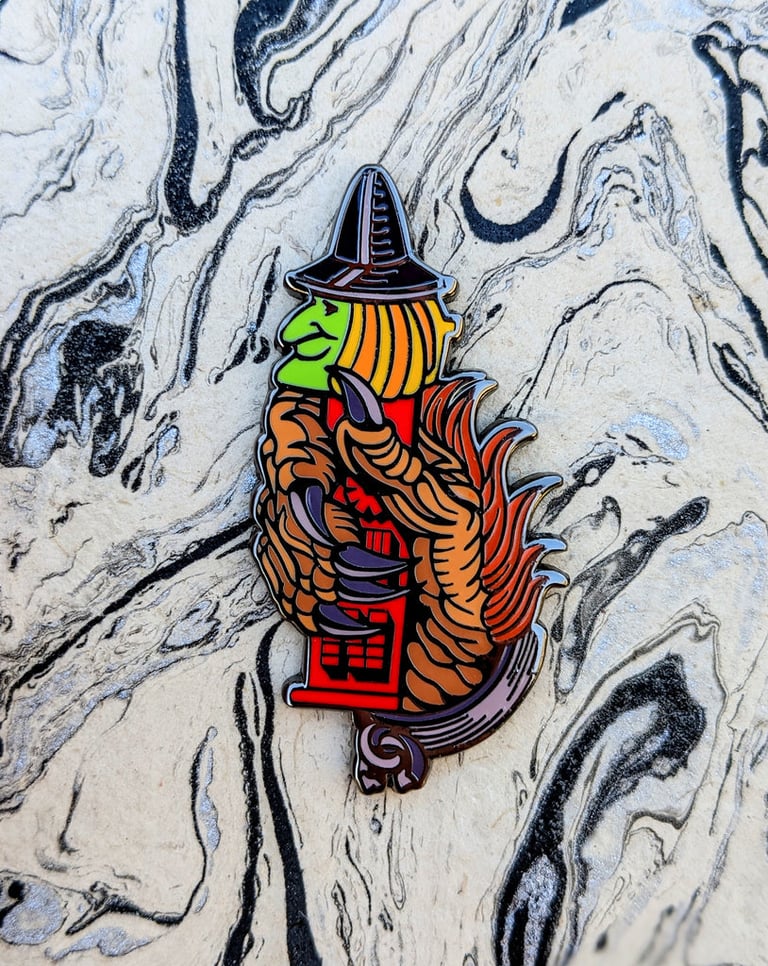 Pez Witch Lapel Pin Buffy the Vampire Slayer