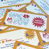 TATTOO VOUCHER