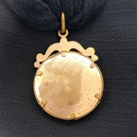 Image 3 of Graf Otto Luzei - Vintage pendant with a tiny painting