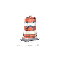 Remove, or the Roadwork Season Mascot